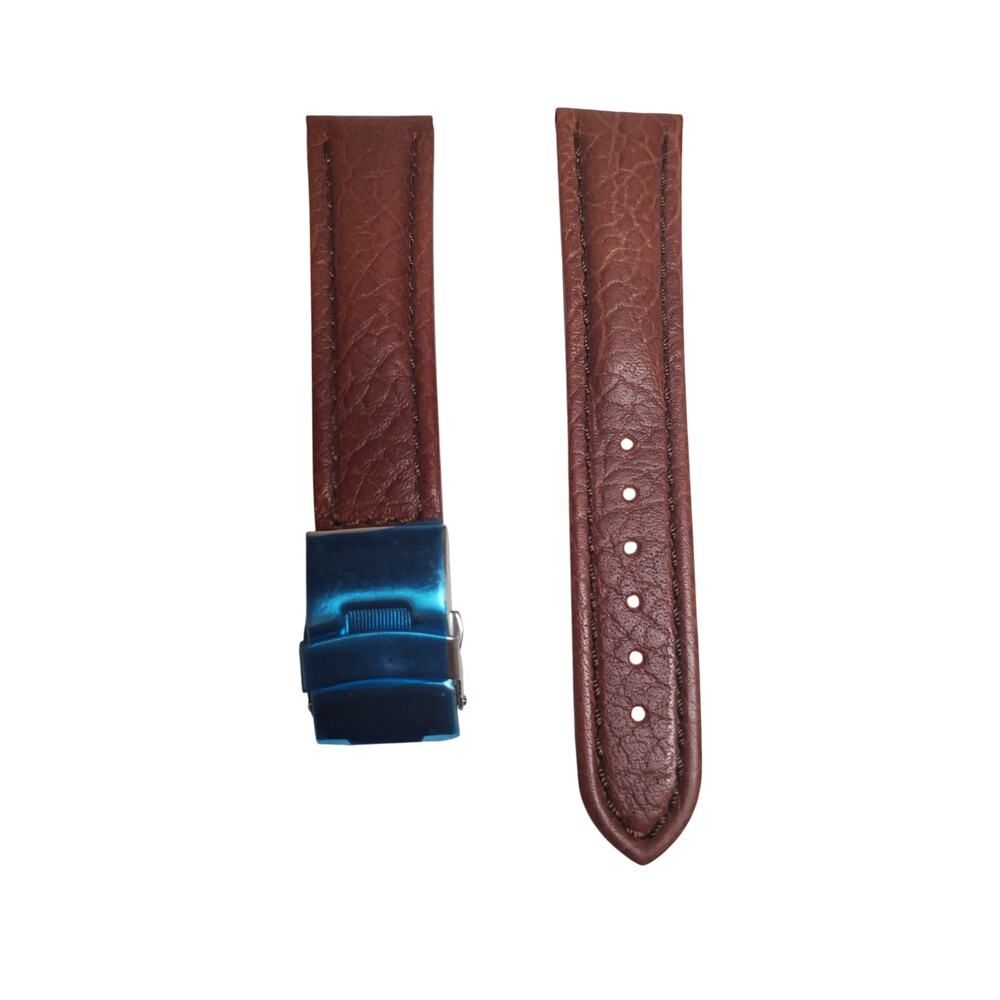 Bandenba Watch Band - Leather - Brown 20mm
